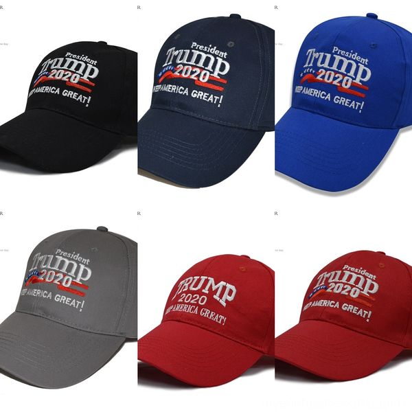 

v0fg6 donald 2020 baseball hats embroidery make america great support hat trump trump hats maga trump again baseball caps sports baseball ca, Blue;gray