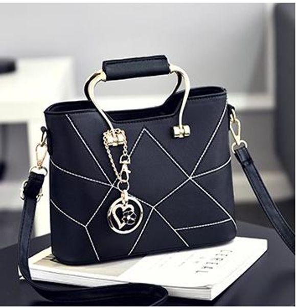 

designer female bag 2020 new fashion female stereotypes sweet fashion female bag slung shoulder bag