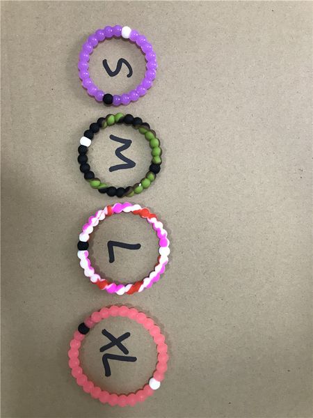 

Fa hion ilicone bracelet m l xl ize ilicone band with tag opp bag balance bracelet j998