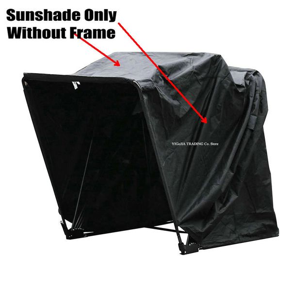 

зонт только большого размера мотоцикла shelter, 345 * 188 * 190см, водонепроницаемый мотоцикл крышка без рамки