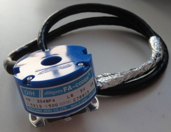 

100% tested work perfect for new ts5213n500 rotary encoder oih 48-2048p4-l6-5v