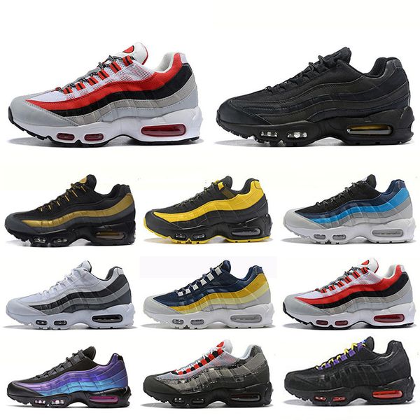 

New Arriavel Laser Fuchsia chaussures OG Womens Running Shoes colorful Black Red White Mens Trainer Designer Sports Sneakers 36-45