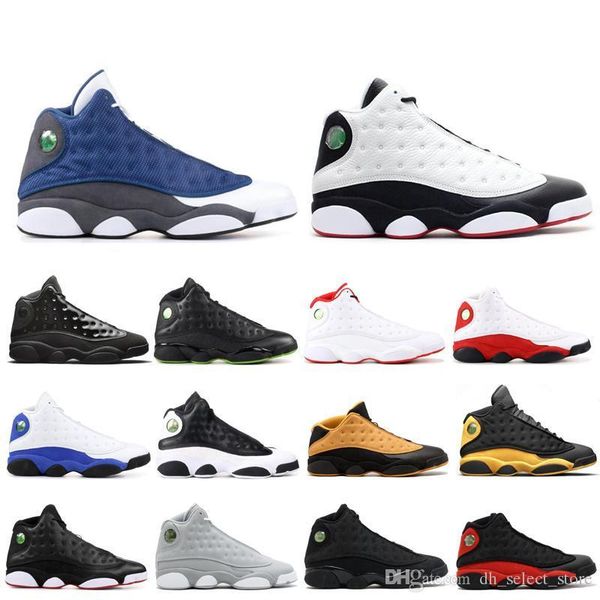 

new 13 13s cp3 home altitude black cat bred cap and gown men basketball shoes chicago chris paul's days-cp3 court purple sneakers