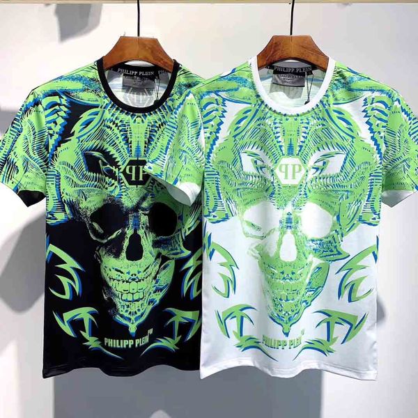 

2020 new italian men's t-shirt men's women's t-shirt hip-hop short sleeve fashion t-shirt size -3xl, Gray