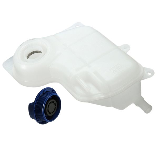 

coolant expansion tank reservoir w/ cap for passat audi a4 a6 #8d0121403l