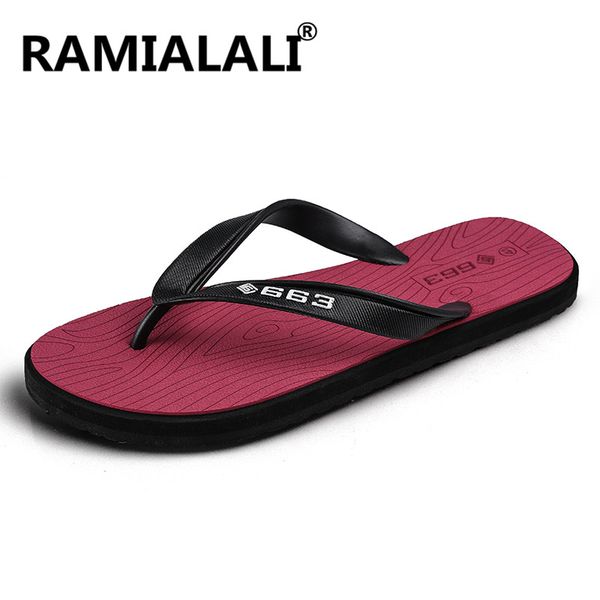 

new fashion soft summer men slippers shoes outdoor male water shoes sandals men beach man flat flip flops footwear, Black