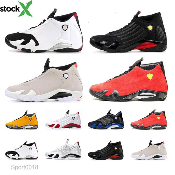 

jumpman 14s mens basketball shoes varsity royal red thuder sports trainer black toe athletic sneaker chaussures size 8-13