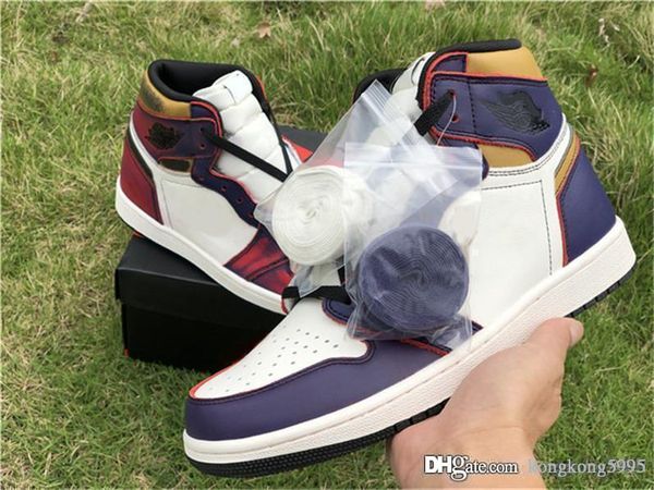 jordan 1 retro high og defiant sb lakers