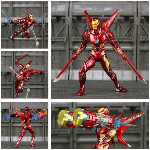 Marvel Shfiguarts 6 Iron Man Mk50 Mk85 Action Figure Ironman Nano Mark 50 85 Tony Stark Shf Avengers Endgame Infinity War Toy Australia 2019 From