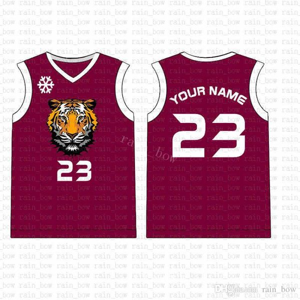 

2019 new custom basketball jersey mens embroidery logos 100% stitched sale05, Black;red