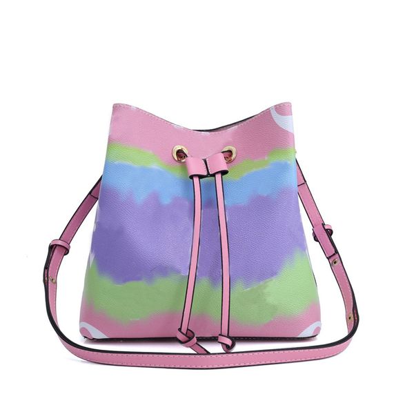 

women designer luxury handbags purses new escale nÃ©onoÃ© bucket bag new fashion tote bag crossbody messenger shoulder bags genuine leather