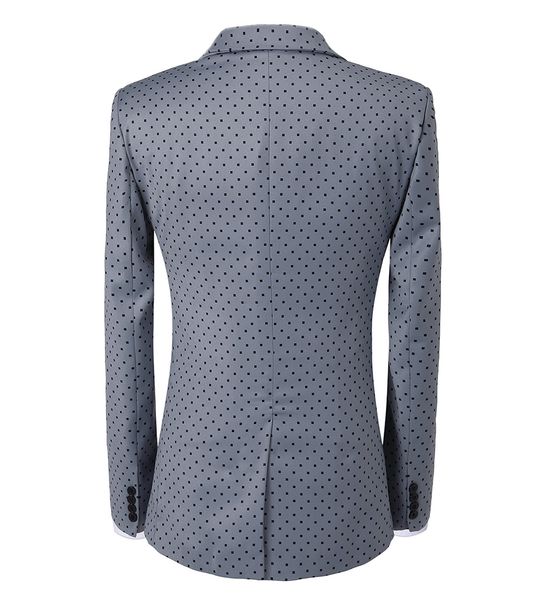 

suit mens wave point 3 pieces men dress suits casual commuter office business suits for wedding(blazer+vest+pants, White;black