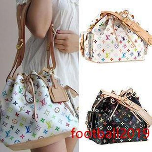 

m42229 fashion bucket bag handbag shoulder bags hobo handbags handles boston cross body messenger shoulder bags