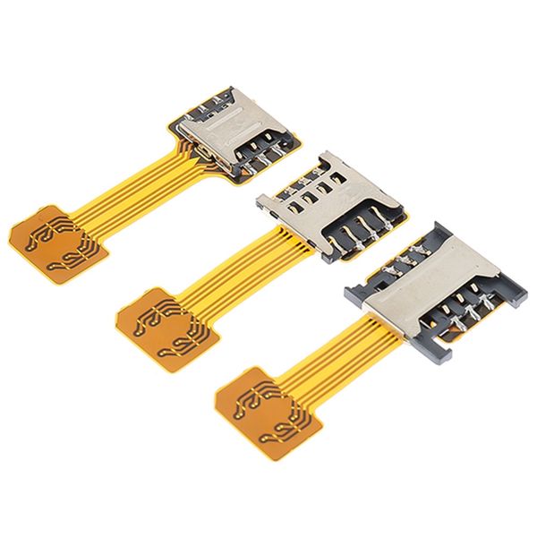 Universal Tf Hybrid Sim Slot Dual Sim Card Adapter Micro Sd