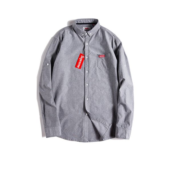 

верховный мужчины роскошные новые рубашки итальянский дизайнер бренда рубашки высокого качества моды удобные рубашки досуг дышащий бутик про, White;black