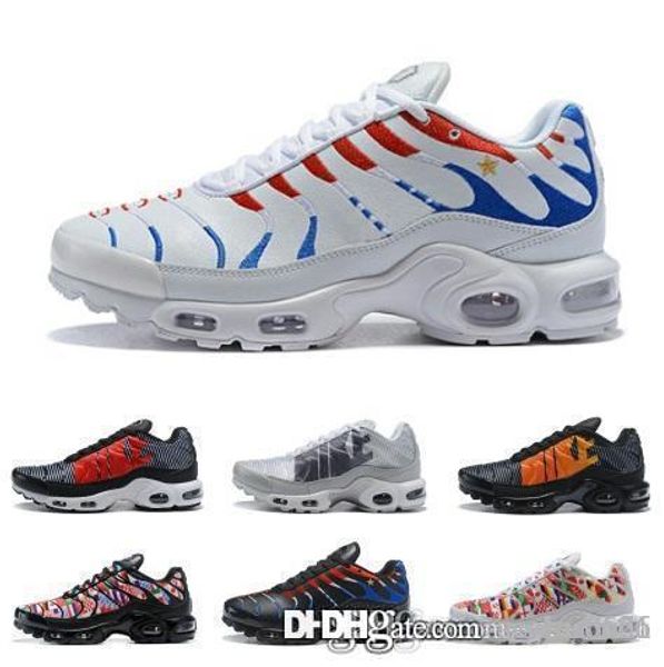 

mercurial tn plus mens casual shoes for men casual world cup trainers women multicolors sport athletic outdoor be ture hiking jogging shoes, Black