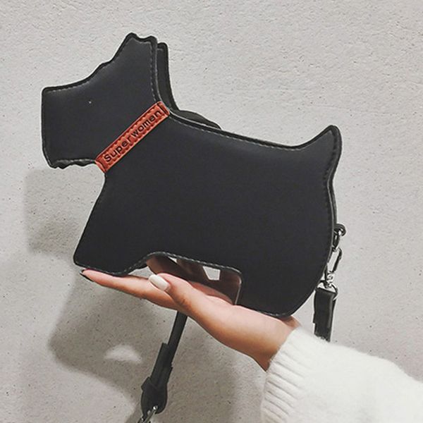 

designer handbags animal bag creative 3d dog donkey horse female shoulder bag women messenger bags bag mochila bolsos mujer sac