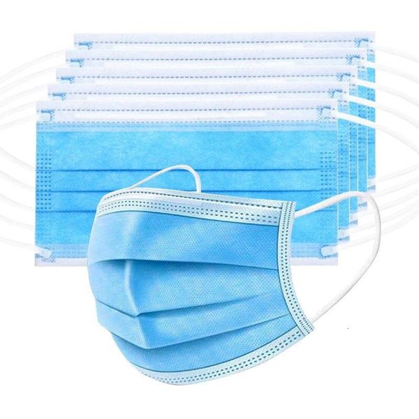 

dhl ship home personal use mask blue face mouth nfwx
