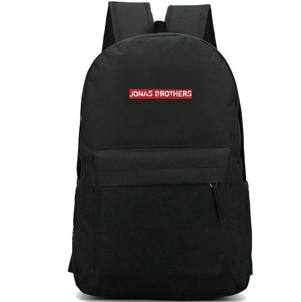 

jonas brothers backpack a little bit longer day pack school bag rock band packsack leisure rucksack sport schoolbag outdoor daypack