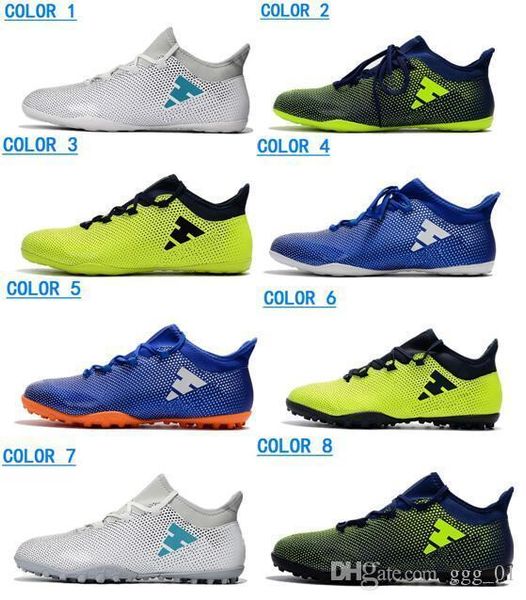 

mens outdoor x tango 17.3 ic soccer shoes new soccer cleats male indoor x tango 17.3 tf soccer boots football shoes foobtall boots