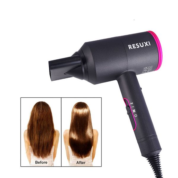 Resuxi Hair Dryer Professional Hair Dryer With Strong Wind Quick