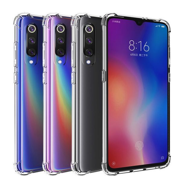 

case for xiaomi 9t cc9 100 knock-proof tpu cases, my 8 lawsuits, my a2 transparent clear silicone sleeve a1 f1 max 22s mi x3