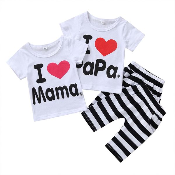 

cospot baby boys summer clothing sets t-shirt+shorts boy suits set kids tshirt long baby boy clothes kids boys clothes 30, White