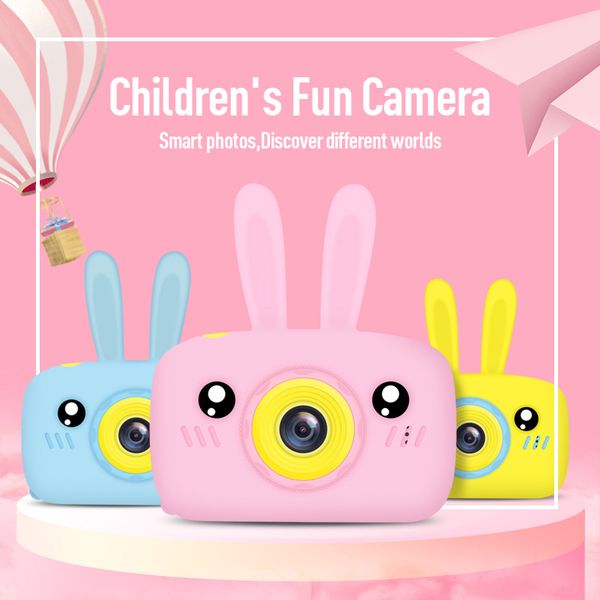 

children's camera new x9 with cartoon protective cover digital camera mini video camera
