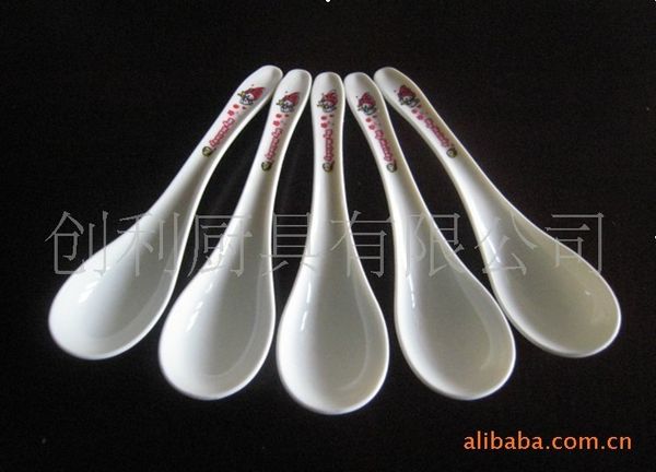 

goods stock in bags supplies handle to flavor 6pc plastic small spoon