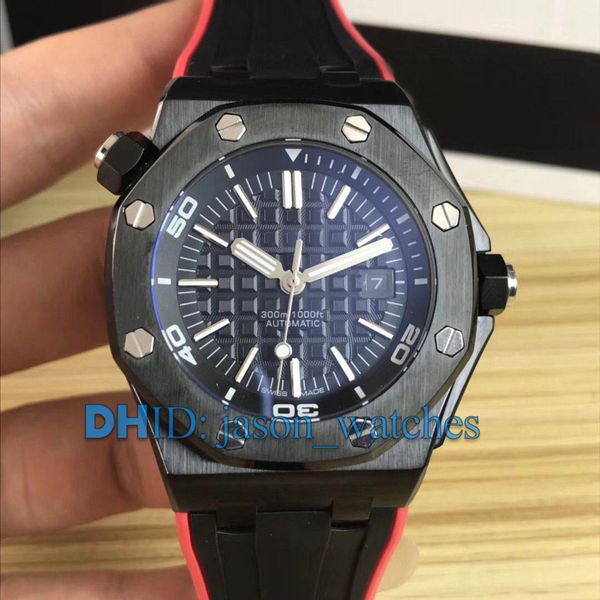 

luxury mens watches 42mm watch 316l stainless stainless watch automatic watch sport grey rubber band mechanical wristwatches montre de luxe, Slivery;brown