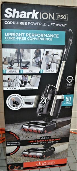 

Эластичный пылесос Shark ION P50 с питанием от электросети IC160