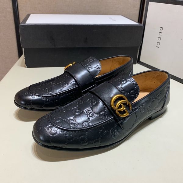 

men's leather shoes summer outdoor light soft leather men shoes loafers slip on comfortable moccasins flats casual boat driving shoes 3, Black