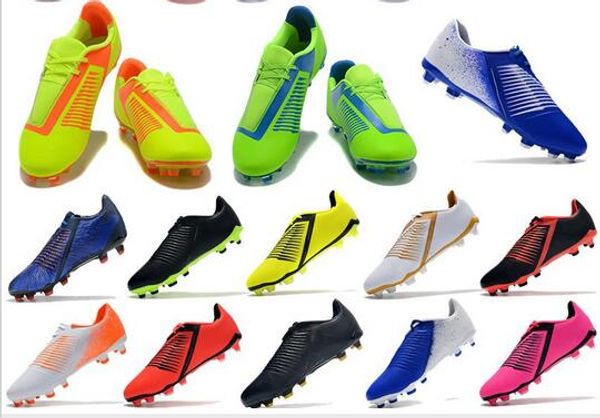 

with box new 2019 luxury soccer cleats cr7 mens fg football copa mundial phantom venom youth shoes men sneakers chaussures sport