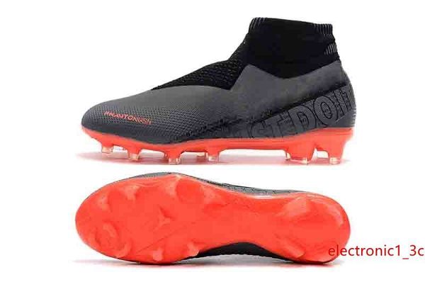 

mens waterproof high ankle football boots ea sports phantom vison academy df fg soccer shoes superfly phantom vsn outdoor turf soccer cleats
