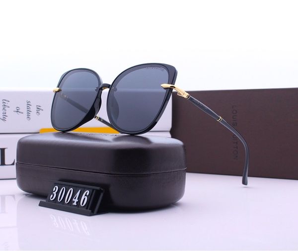

classic fashion senior men and women sunglasses men luxury designer brand 1l lv sunglasses 1l uv400, White;black