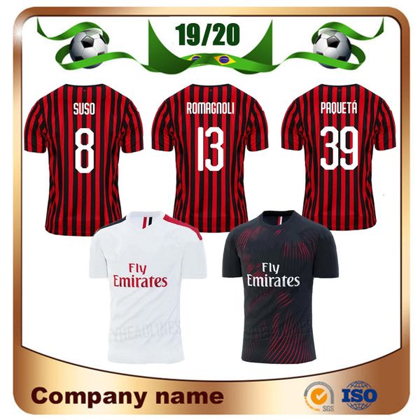 

19 20 ac milan piatek occer jer ey 2019 home paqueta occer hirt away calhanoglu u o cutrone borini bonaventura 3rd football uniform