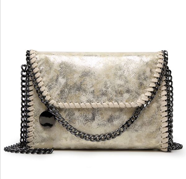 

designer shoulder bags new women bag casual shoulder crossbody bags chain bag small size lady handbag fashionable joker lady cow#11