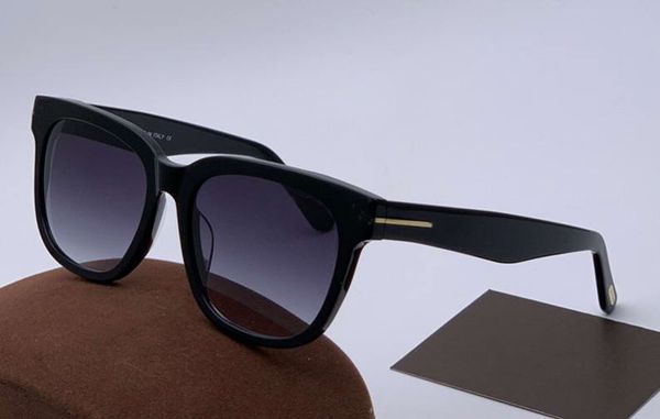 

box gradient rhett shiny 0714 smoke sunglasses black glasses sunglasses new with 714, White;black