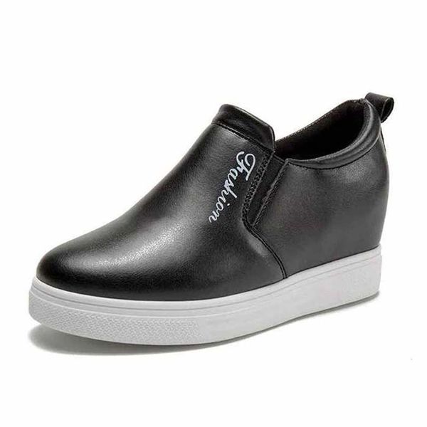 

with box sneaker casual shoes trainers fashion sports shoes leather boots sandals slippers vintage air for woman px0349, Black