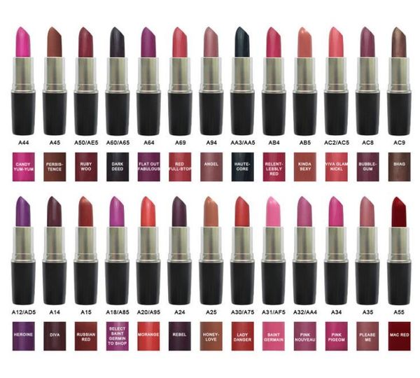 

Hot Brand Matte Lipstick New Color Velvet Teddy See Sheer Winner 9 Colors Rouge Waterproof Makeup Maquillage Lipstick 3g Wholesale