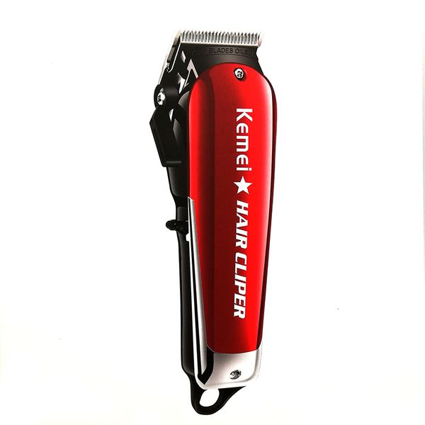 

new kemei 9w barber powerful hair clipper professional hair trimmer for men electric cutter hair cutting machine haircut salon mower