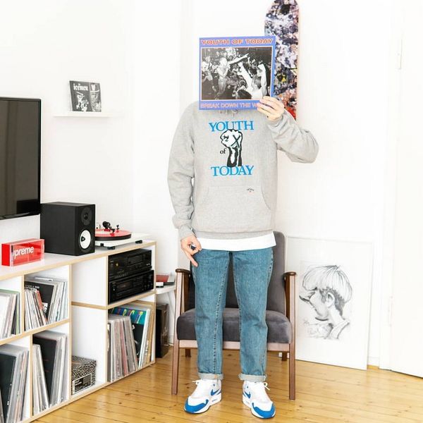 

brand fashion luxury designer men noah молодежи сегодня объединенная группа кулак печать ватки с капюшоном свитер женщин пара hoodie мужчин, Black