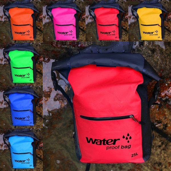 waterproof bag for floating