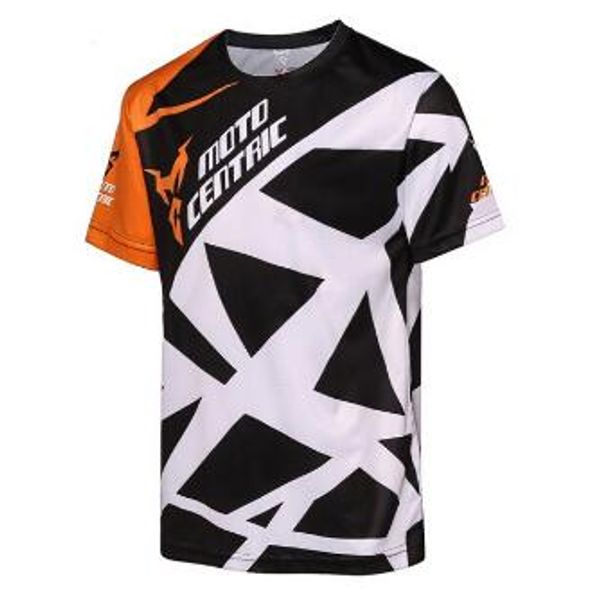 

motocross t shirt with short sleeves-speed surrender knight racing jersey fg