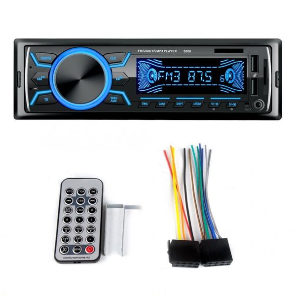 

car mp3 player 12v universal bluetooth stereo audio fm receiver dual usb digital mp3 music player with screen music player