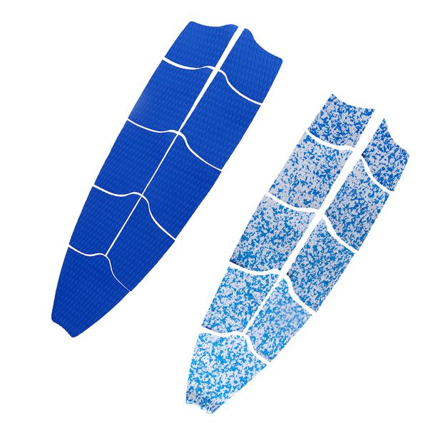 

18 шт. / 2 компл. премиум алмазные рифленые тяговые колодки полная палуба сцепление хвостовые колодки для серфинга серфинг доска для серфинг