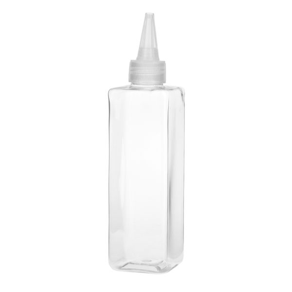 

250ml empty square bottle pigment ink storage bottle - clear