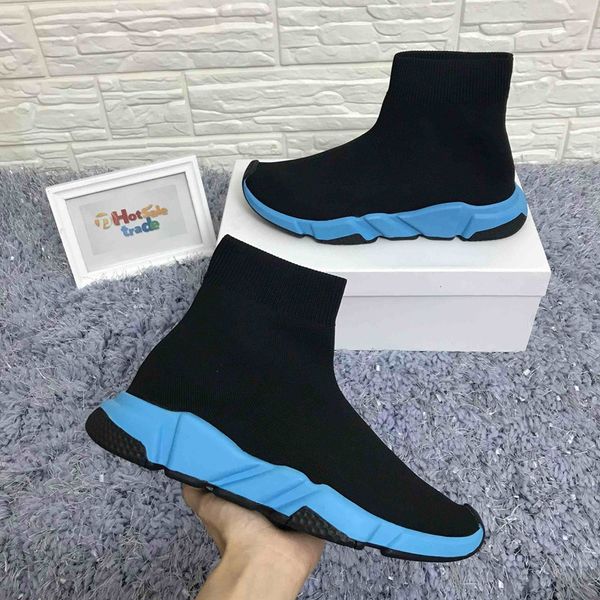 tan sock trainers