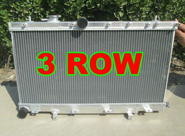 

3row for impreza wrx sti gg gd 1.6l/2.0l/2.5l 02-07 06 aluminum radiator