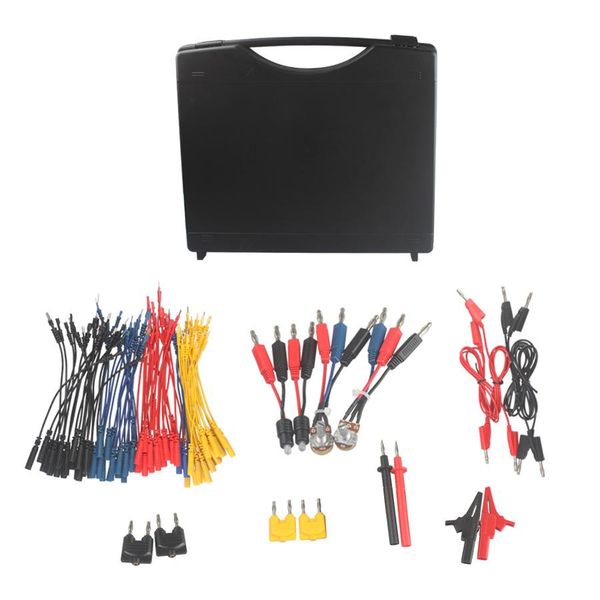 

multifunction automotive circuit tester automotive circuit test lead kit car electrical testers contains 92 pieces cables
